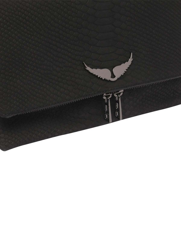 クロスボディバッグ - 黒 shop online: ZADIG&VOLTAIRE