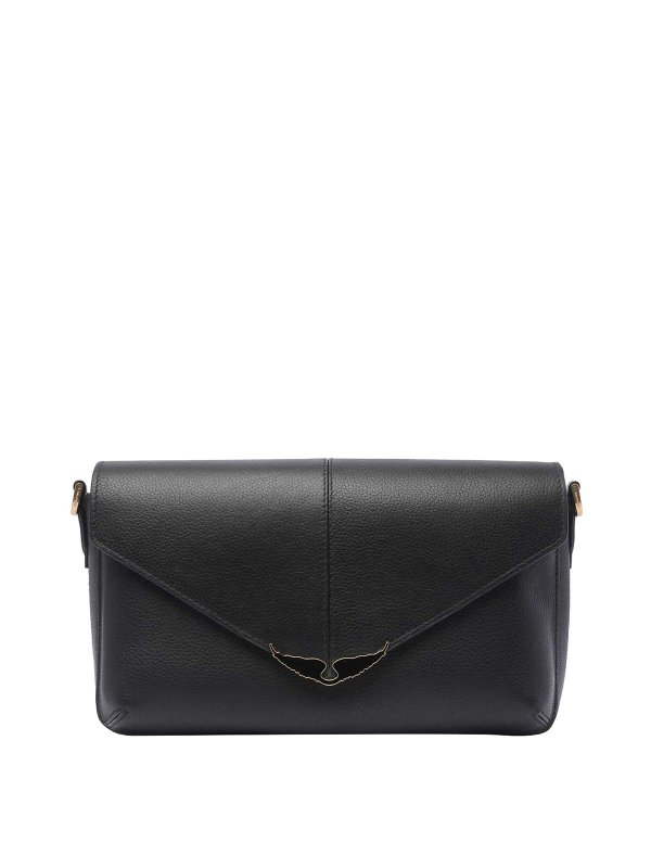 ZADIG&VOLTAIRE: クロスボディバッグ - クロスボディバッグ - 黒