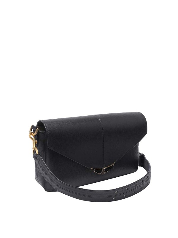 ZADIG&VOLTAIRE: クロスボディバッグ online - クロスボディバッグ - 黒