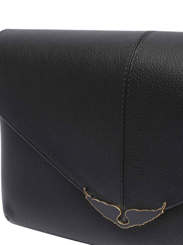 クロスボディバッグ - 黒 shop online: ZADIG&VOLTAIRE