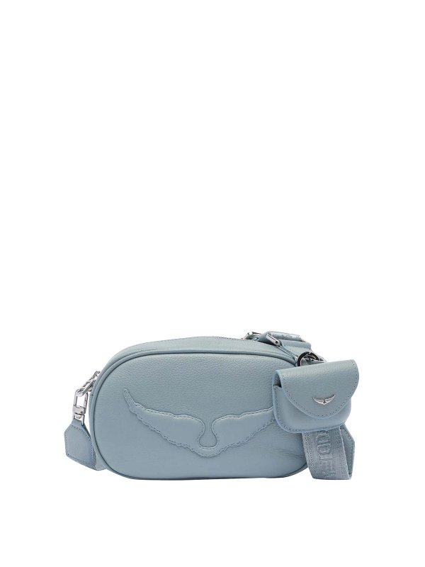 ZADIG&VOLTAIRE: Umhängetaschen - Umhängetasche - Blau