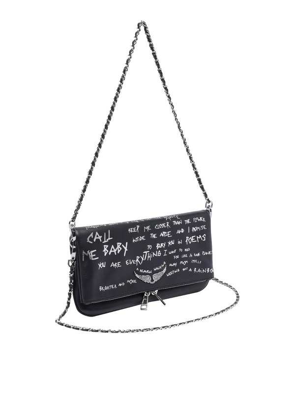 ZADIG&VOLTAIRE: クロスボディバッグ online - クロスボディバッグ - 黒