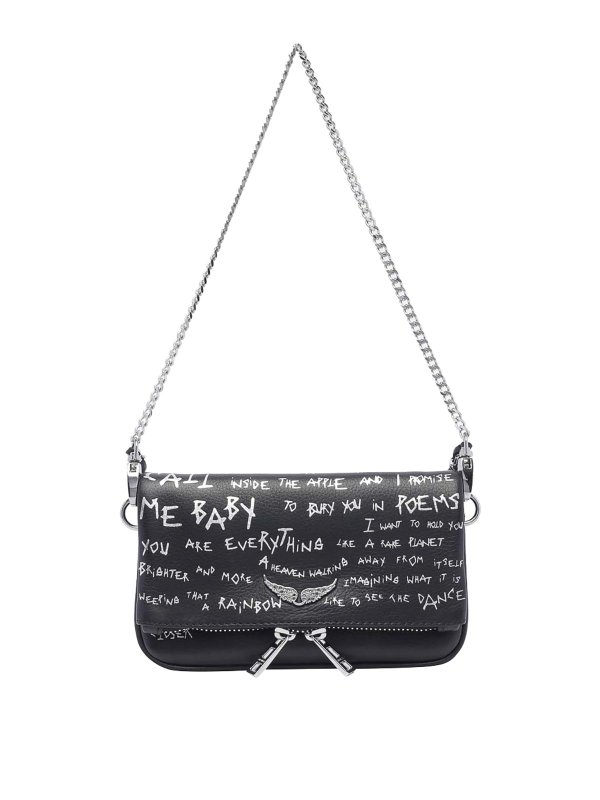 ZADIG&VOLTAIRE: クロスボディバッグ - クロスボディバッグ - 黒