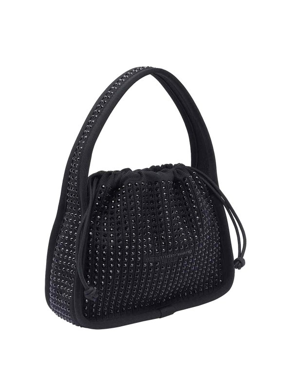 ALEXANDER WANG: クロスボディバッグ online - クロスボディバッグ - 黒