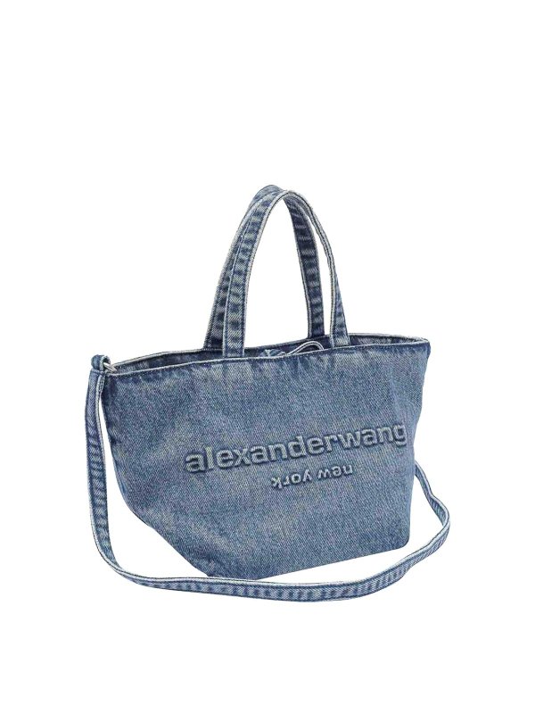 ALEXANDER WANG: トートバッグ online - トートバッグ - ブルー