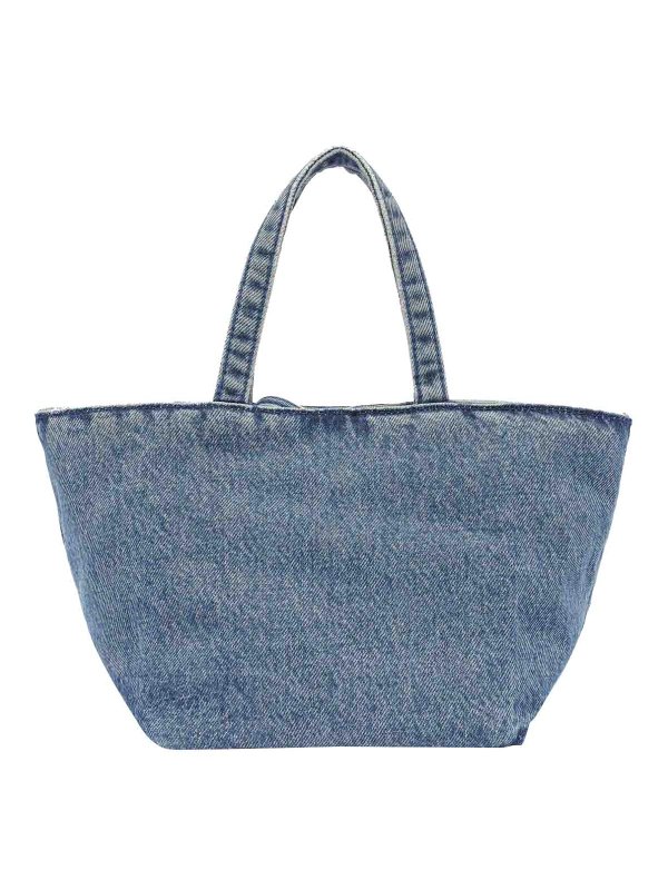 The Best Shops ALEXANDER WANG: トートバッグ - トートバッグ - ブルー