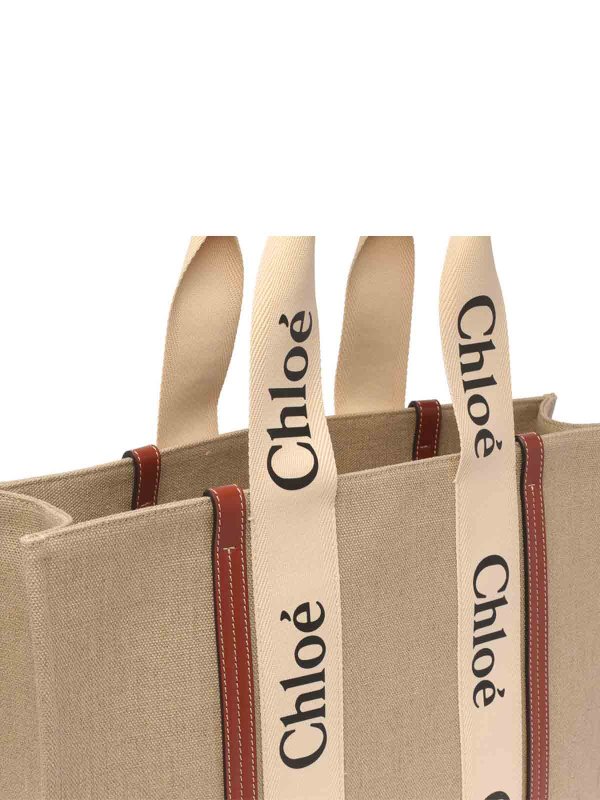 クロスボディバッグ - ブラウン shop online: CHLOE