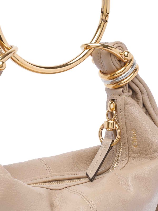Borsa hobo con braccialetto piccolo shop online: CHLOE