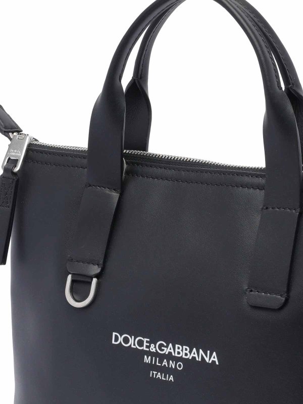 Small Logo Shopping Bag Replica 
online: DOLCE & GABBANA