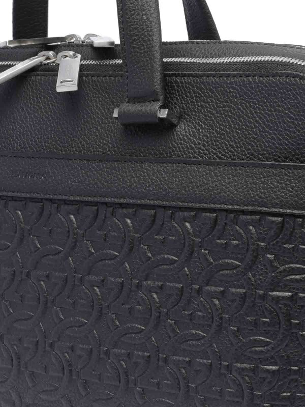 Monogram Business Bag shop online: FERRAGAMO