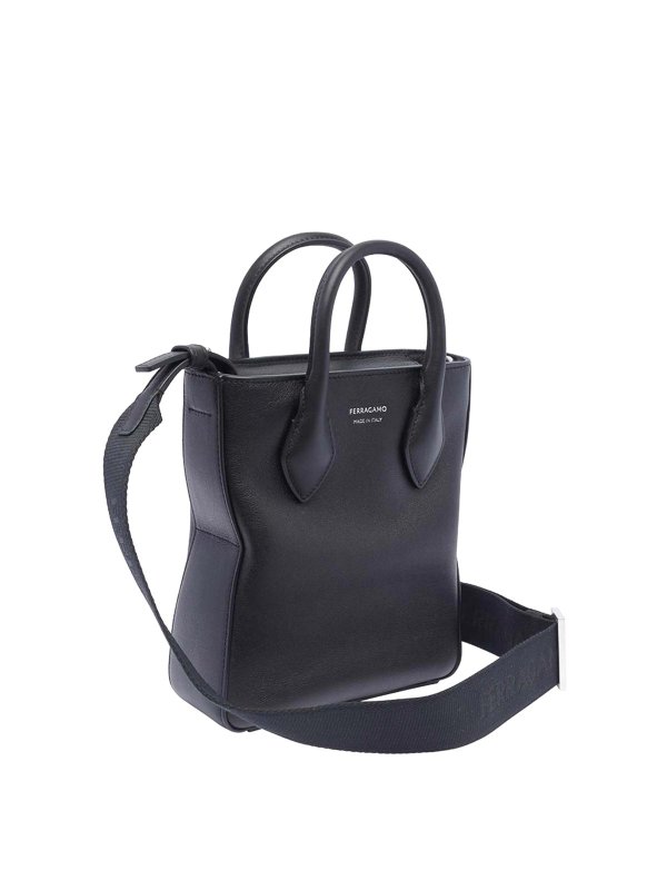 FERRAGAMO: Bolsas bandoleras online - Bolsa Bandolera - Negro
