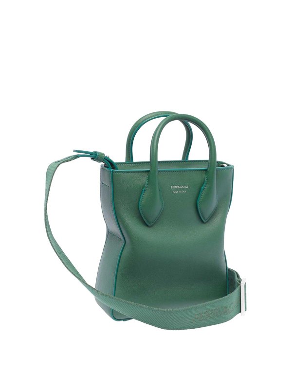 FERRAGAMO: borse a tracolla online - Borsa