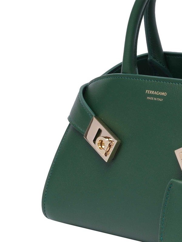 Sac Cabas - Vert shop online: FERRAGAMO