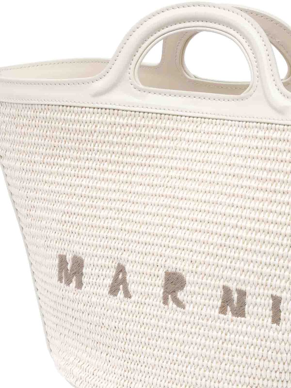 Sac Cabas - Blanc shop online: Marni