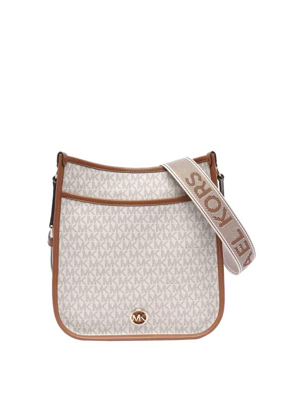 Michael Michael Kors: ショルダーバッグ - ショルダーバッグ - ベージュ