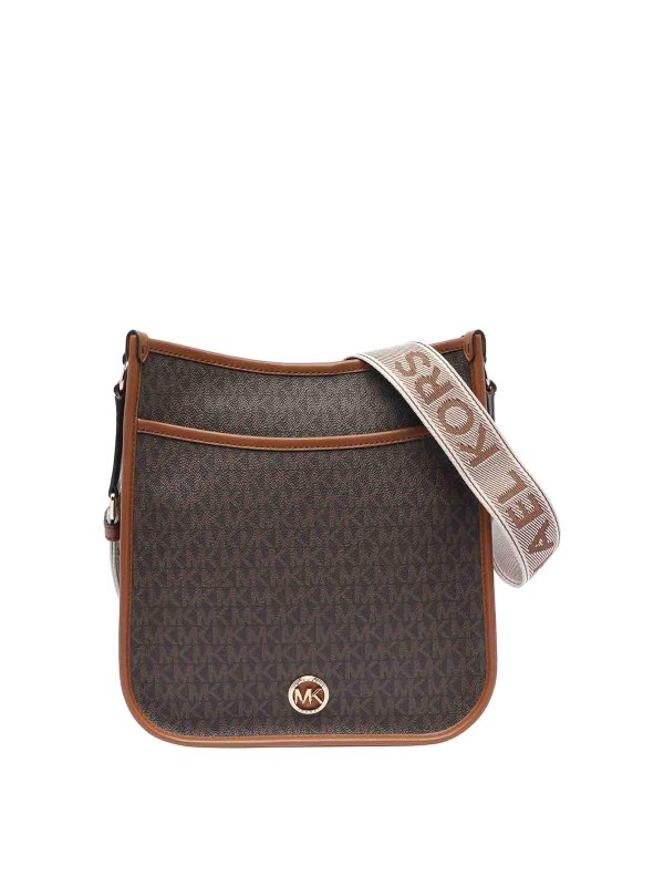 Michael Michael Kors: ショルダーバッグ - ショルダーバッグ - ブラウン