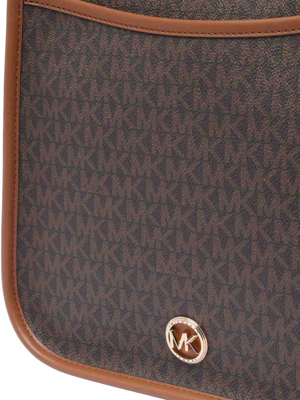 ショルダーバッグ - ブラウン shop online: Michael Michael Kors