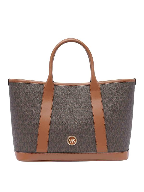 Michael Michael Kors: Handtaschen - Shopper - Braun