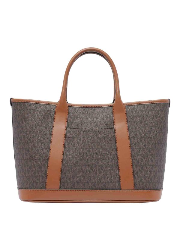 The Best Shops Michael Michael Kors: Handtaschen - Shopper - Braun