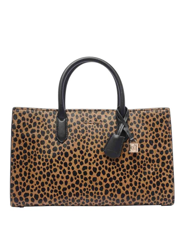 Michael Michael Kors: トートバッグ - トートバッグ - ブラウン