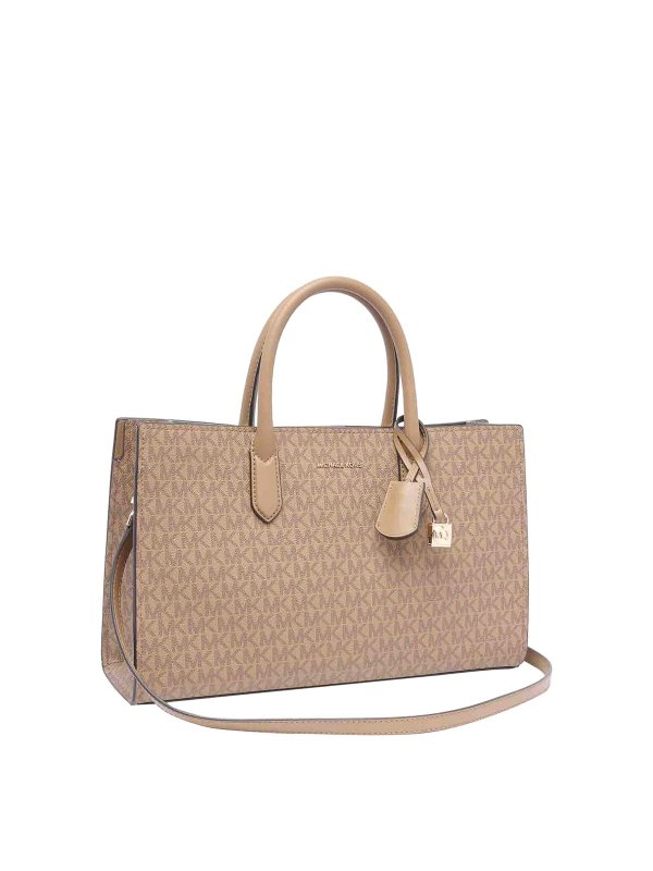 Michael Michael Kors: トートバッグ online - トートバッグ - ベージュ