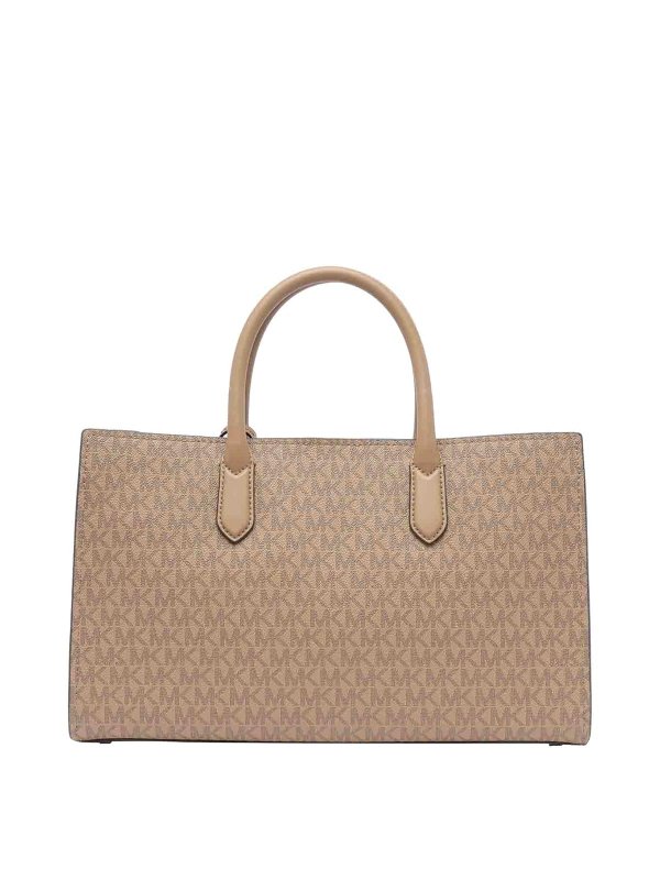 The Best Shops Michael Michael Kors: トートバッグ - トートバッグ - ベージュ