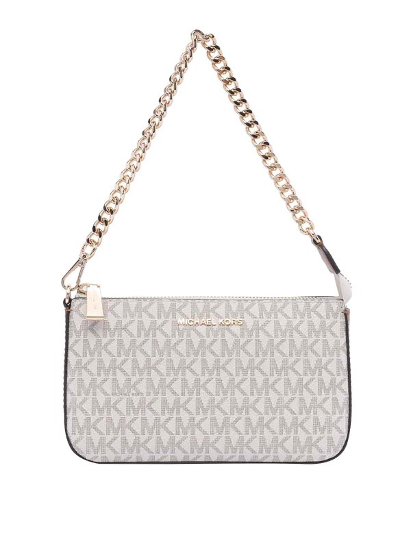 Michael Michael Kors: ショルダーバッグ - ショルダーバッグ - ベージュ