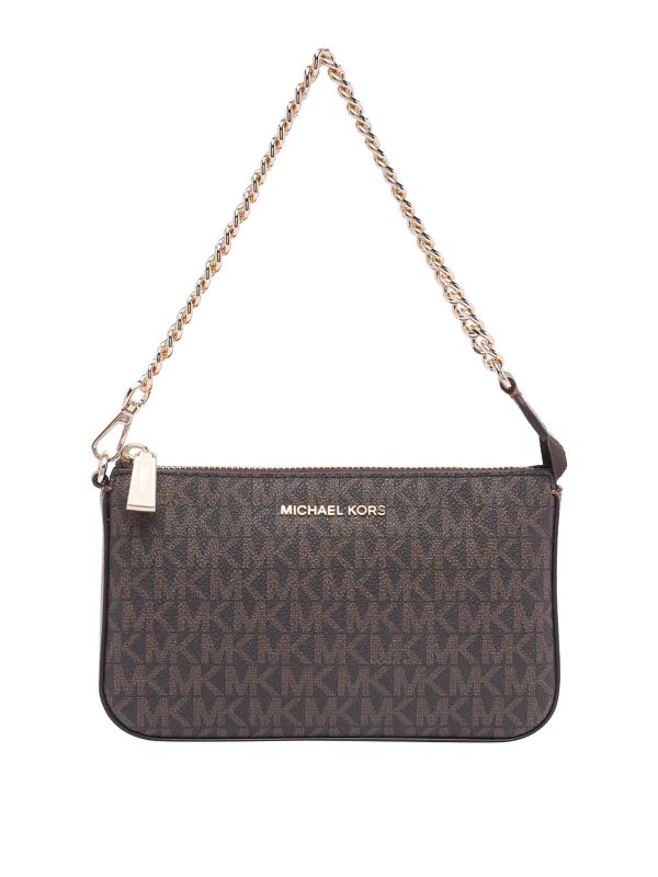 Michael Michael Kors: ショルダーバッグ - ショルダーバッグ - ブラウン