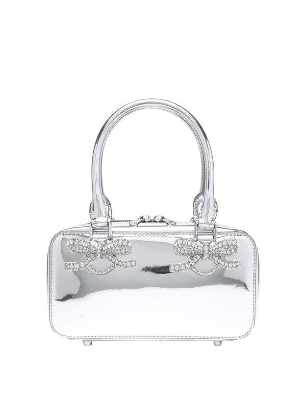 Self Portrait: トートバッグ - トートバッグ - 銀