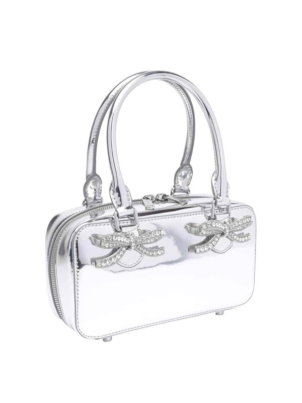 Self Portrait: トートバッグ online - トートバッグ - 銀