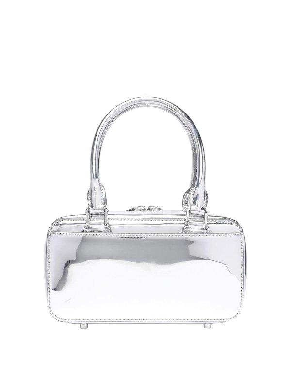 The Best Shops Self Portrait: トートバッグ - トートバッグ - 銀