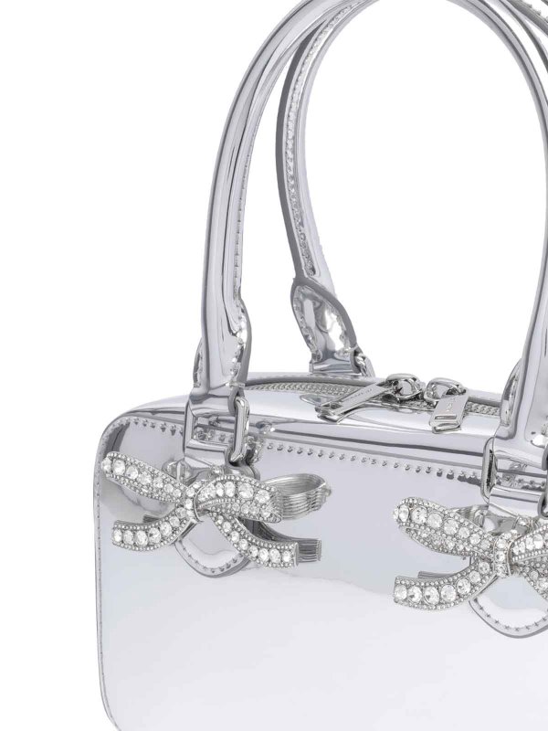 トートバッグ - 銀 shop online: Self Portrait