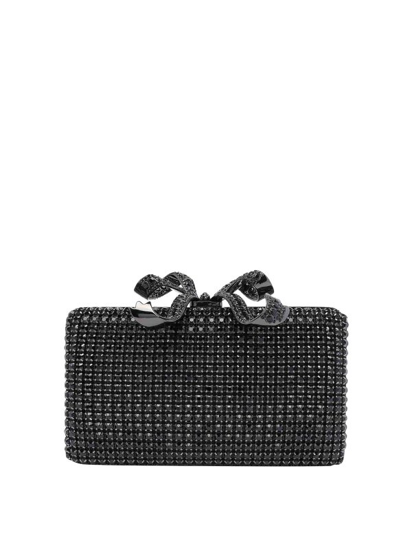 Self Portrait: clutches - Crystal Box Clutch