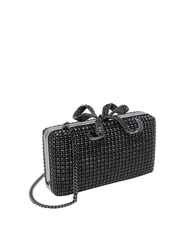 Self Portrait: clutches online - Crystal Box Clutch