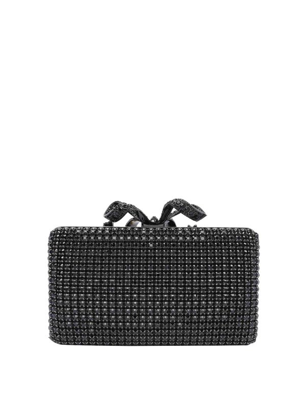 The Best Shops Self Portrait: clutches - Crystal Box Clutch