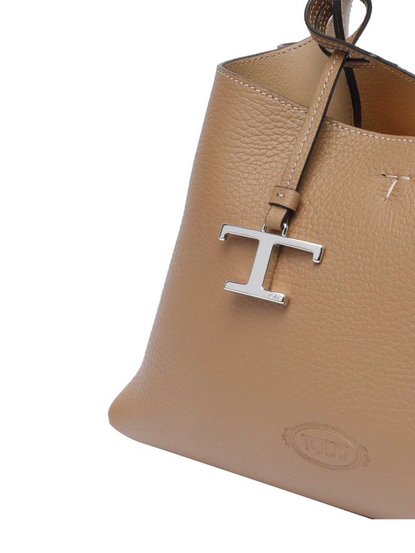 トートバッグ - ベージュ shop online: TOD