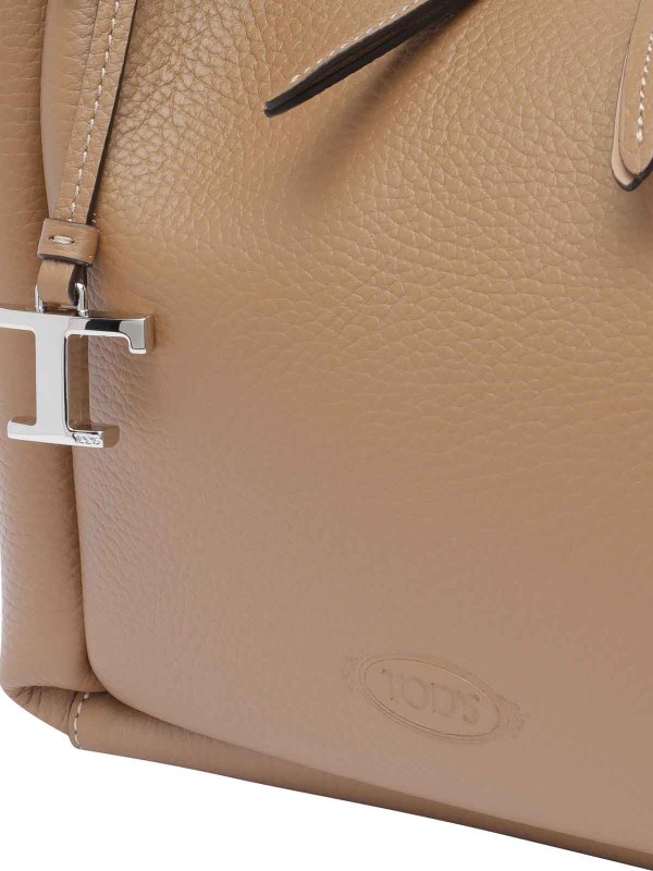 Mini Leather Bowling Bag shop online: TOD