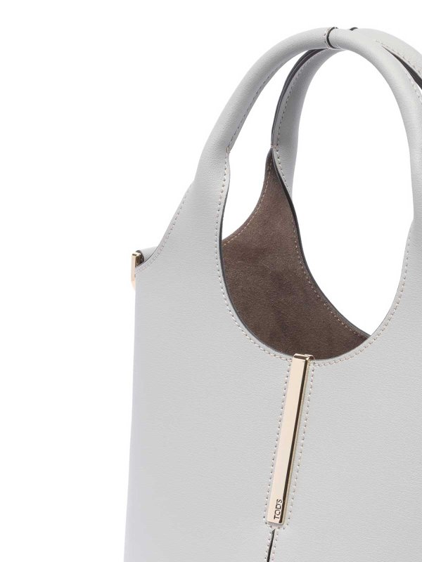 トートバッグ - グレー shop online: TOD