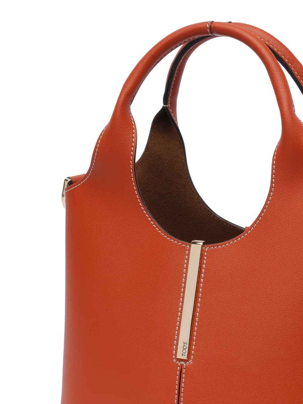 トートバッグ - 赤 shop online: TOD