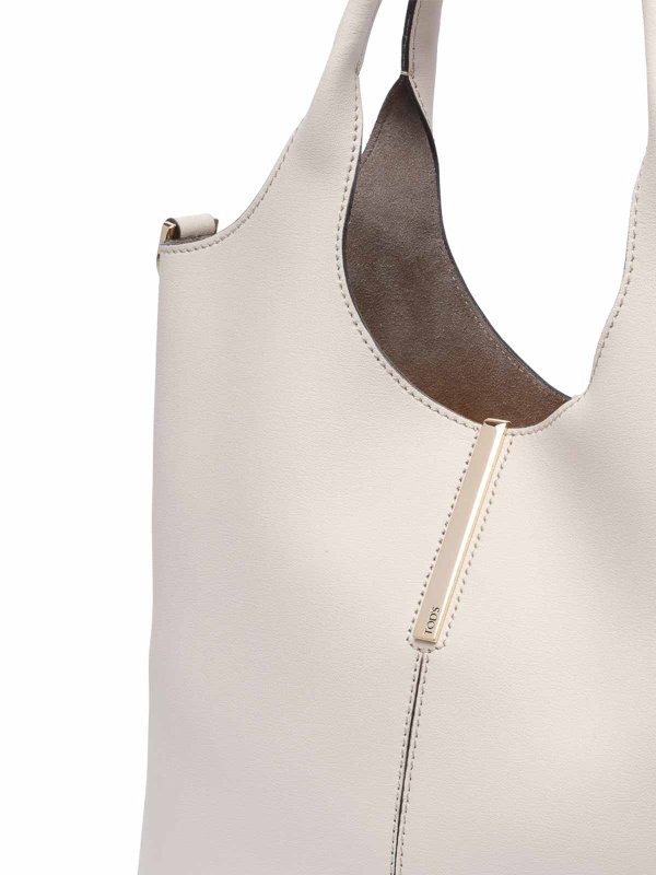 トートバッグ - 白 shop online: TOD