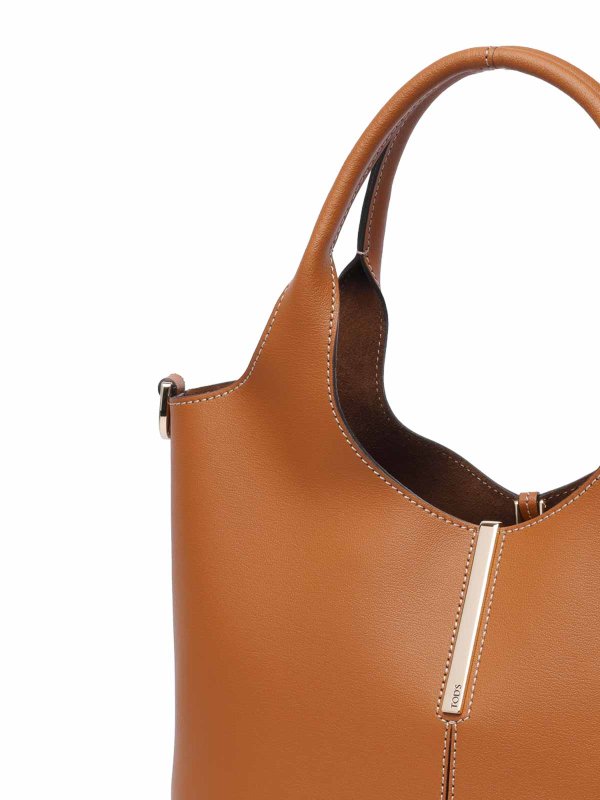 Bolsa De Hombro - Marrón shop online: TOD