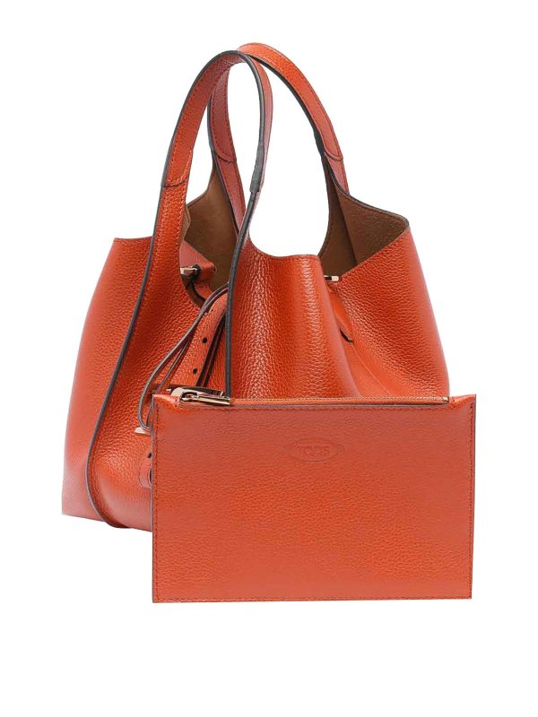 トートバッグ - 赤 shop online: TOD