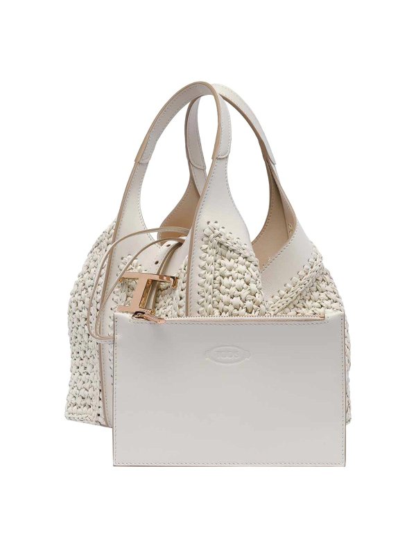 Shopper - Weiß shop online: TOD