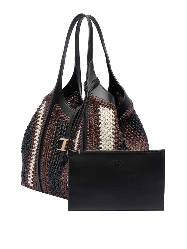 T Timeless Shopping Bag shop online: TOD