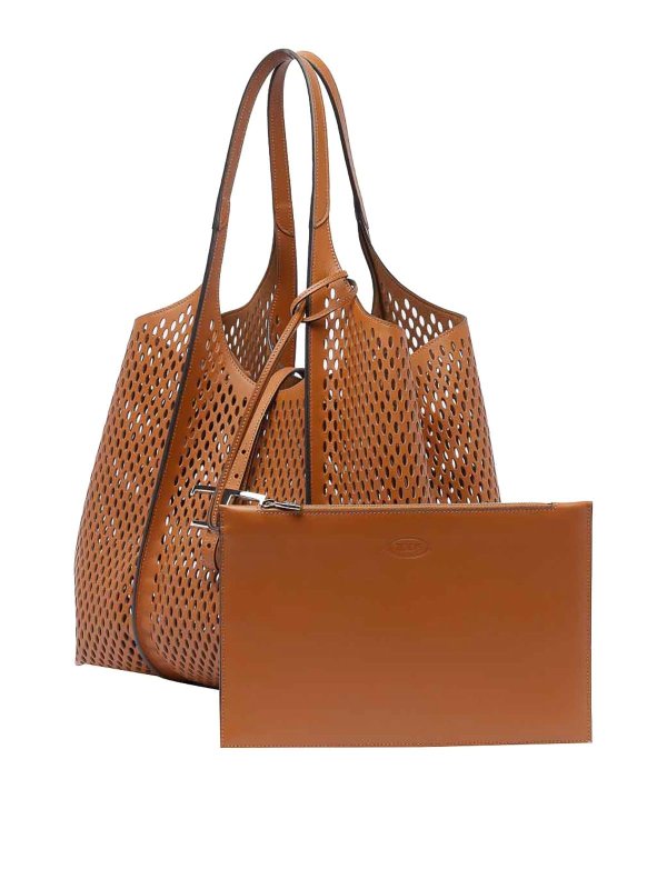 T Timeless Shopping Bag shop online: TOD