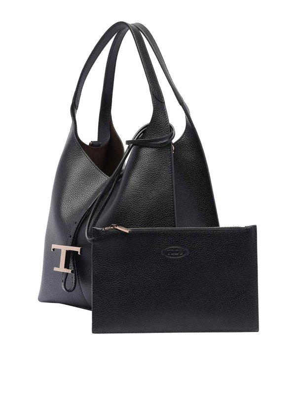 Schultertasche - Schwarz shop online: TOD