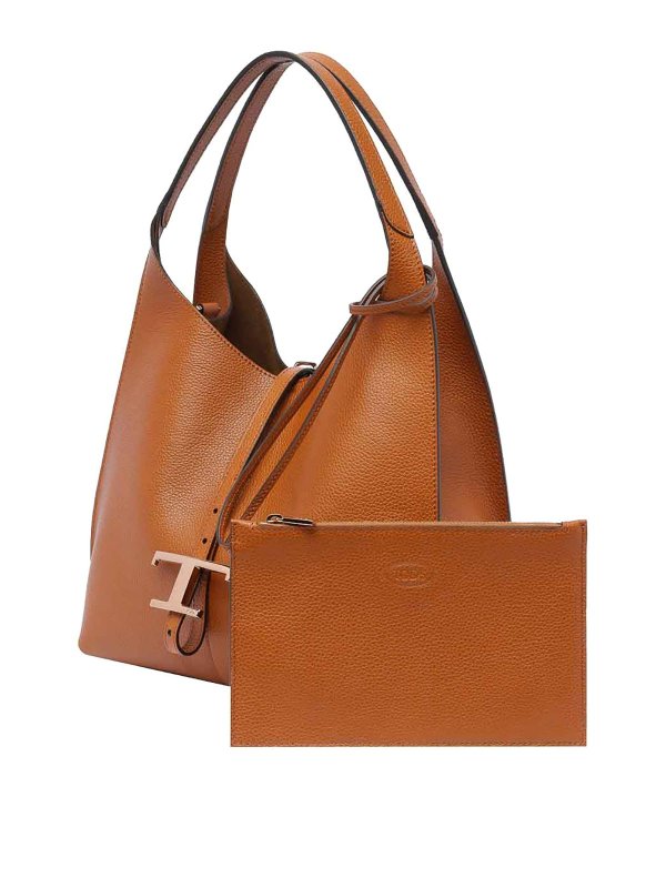 ショルダーバッグ - ブラウン shop online: TOD