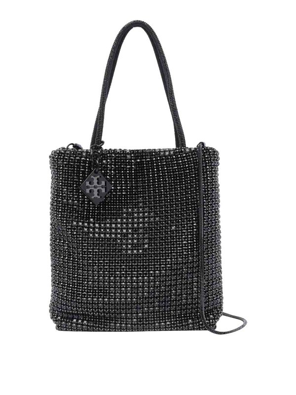 TORY BURCH: トートバッグ - トートバッグ - 黒