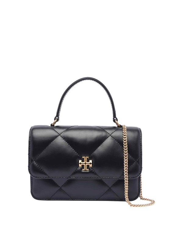 TORY BURCH: Sacs à main - Sac Cabas - Noir