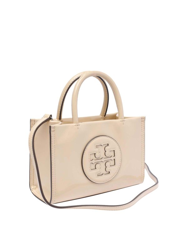 TORY BURCH: shopper online - Ella Bio Patent Mini Shopping